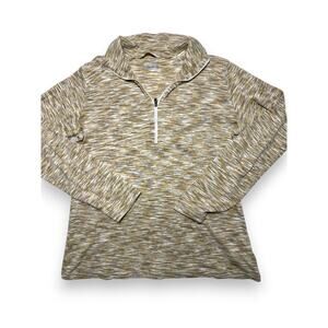 Columbia Omni-Wick 1/4 Zip Pullover Size Large